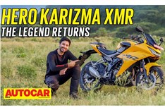 Hero Karizma XMR walkaround video